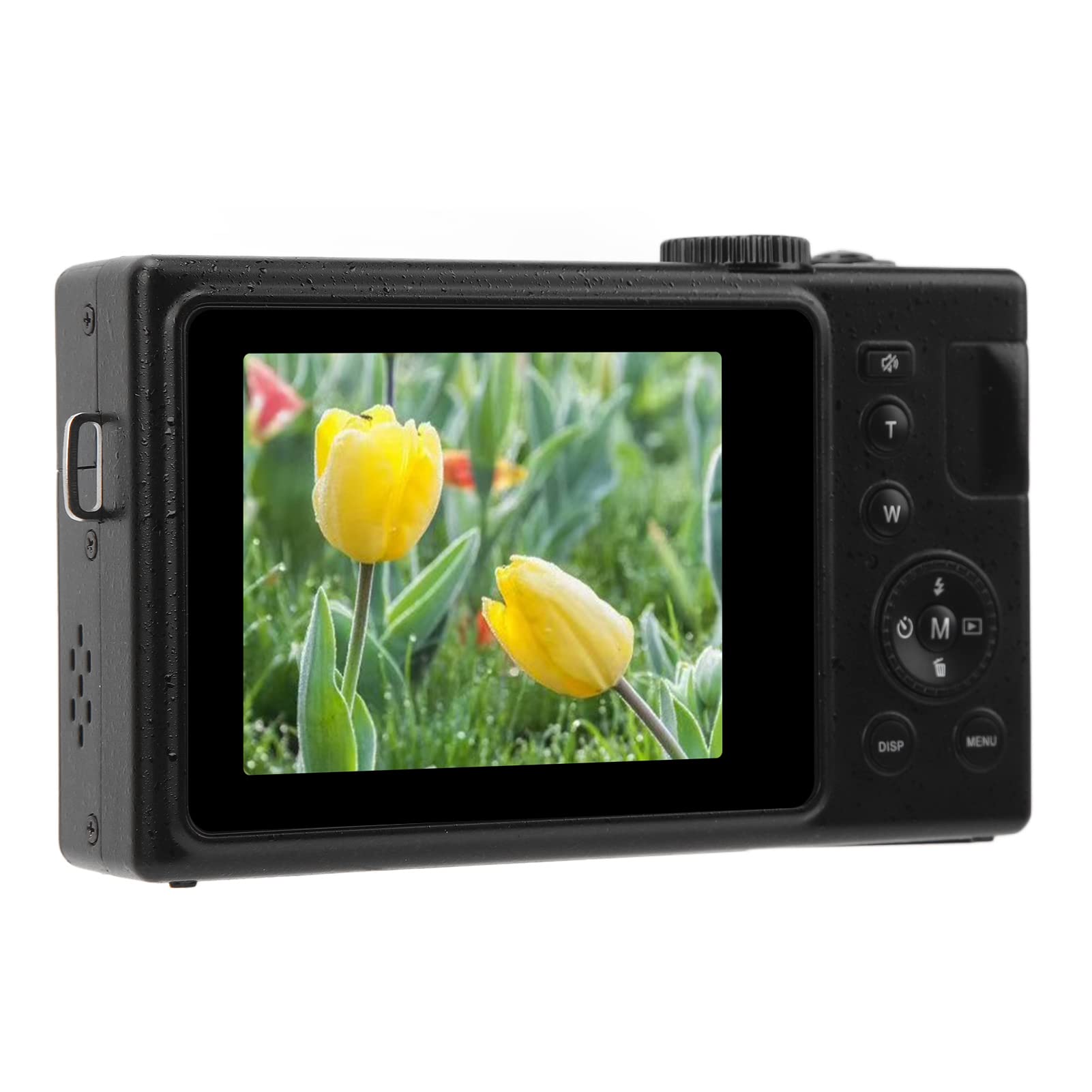 4K Ultra HD デジタルカメラ 48MP 16倍ズーム Amazon | 48MP 4K デジタルカメラ、3.0 インチ画面、16 倍ズーム