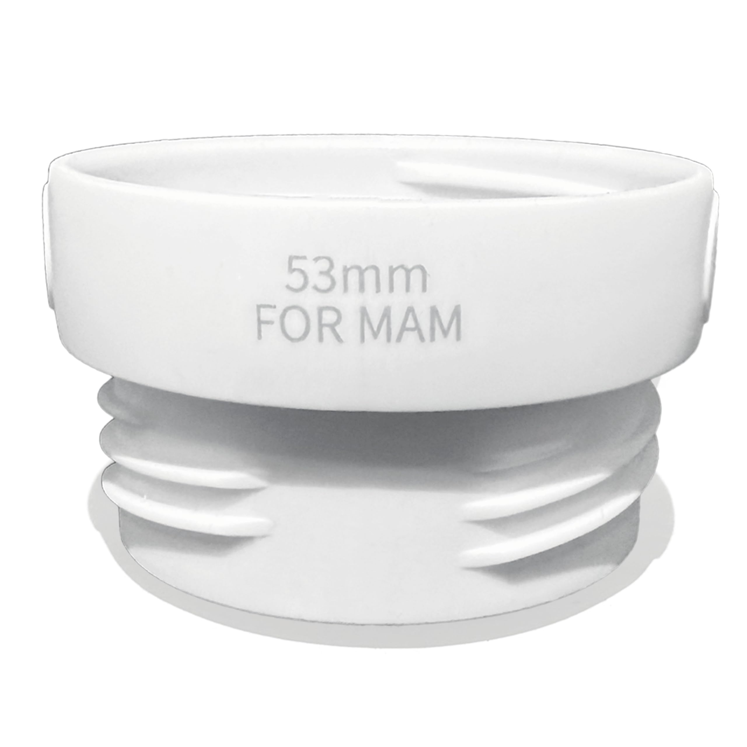 MANAMI - Adattatore per Biberon MAM - Adattatore Scaldabiberon - Compatibile con Scaldabiberon 050 mm - Attacco Universale - Facile da Usare e Pulire - Adattatore Scaldalatte materno