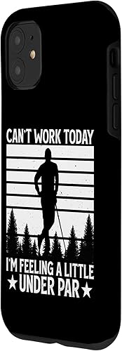 Miniatura 8 de iPhone XXS Can't Work Today I'm Feeling A Little Under Par - Funny Golf Case