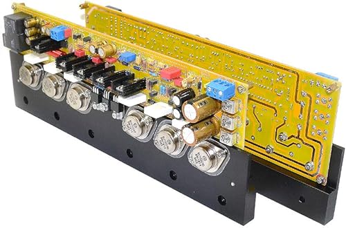 Q-BAIHE KSA50 Pure Class A HiFi Amplificador Junta Tubo de sello de oro con placa de calor para audio KRELL