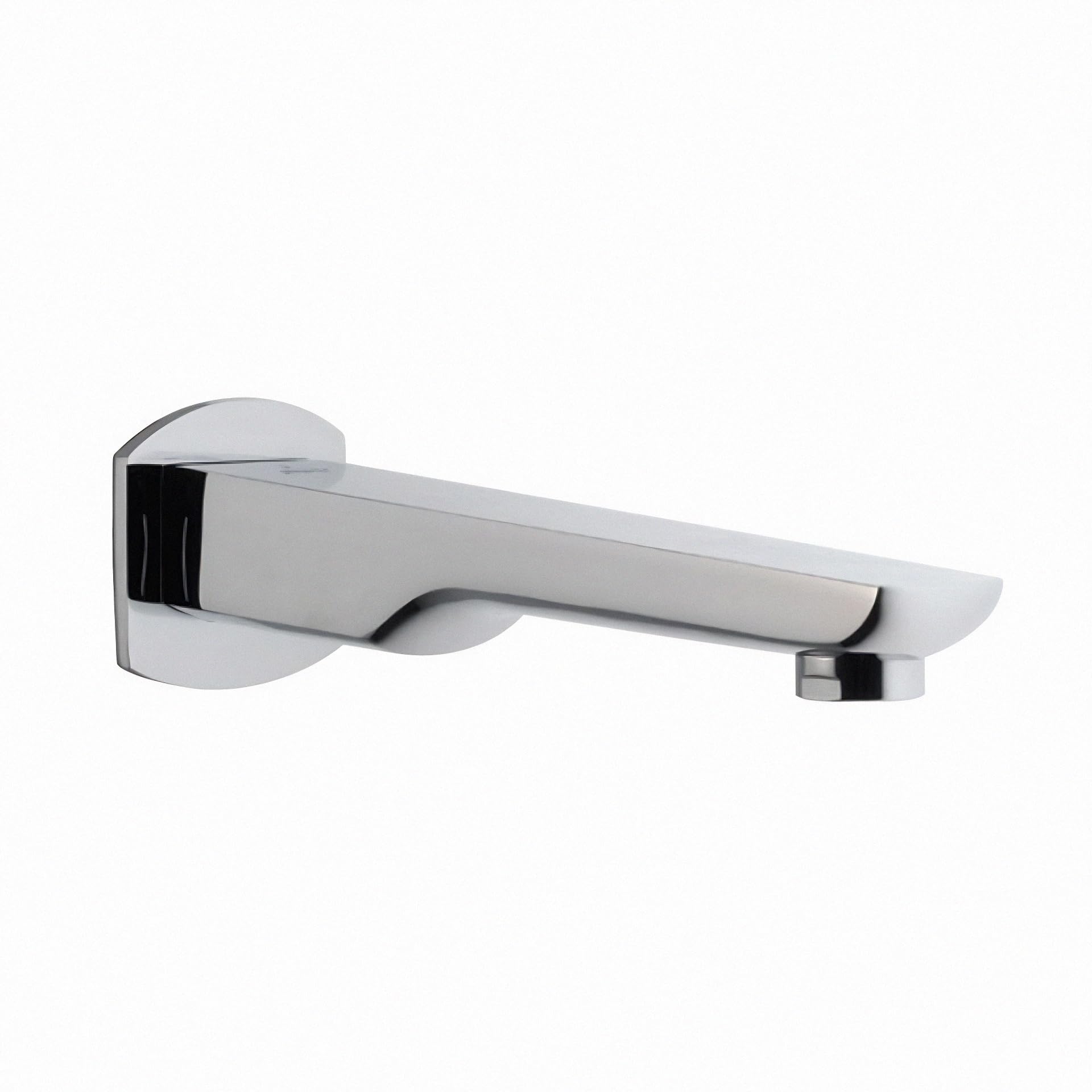 Jaquar KUBIX PRIME BATH TUB SPOUT WITH WALL FLA, Metal, Chrome, Chrome (B08DHGXSMK) Amazon Price History, Amazon Price Tracker