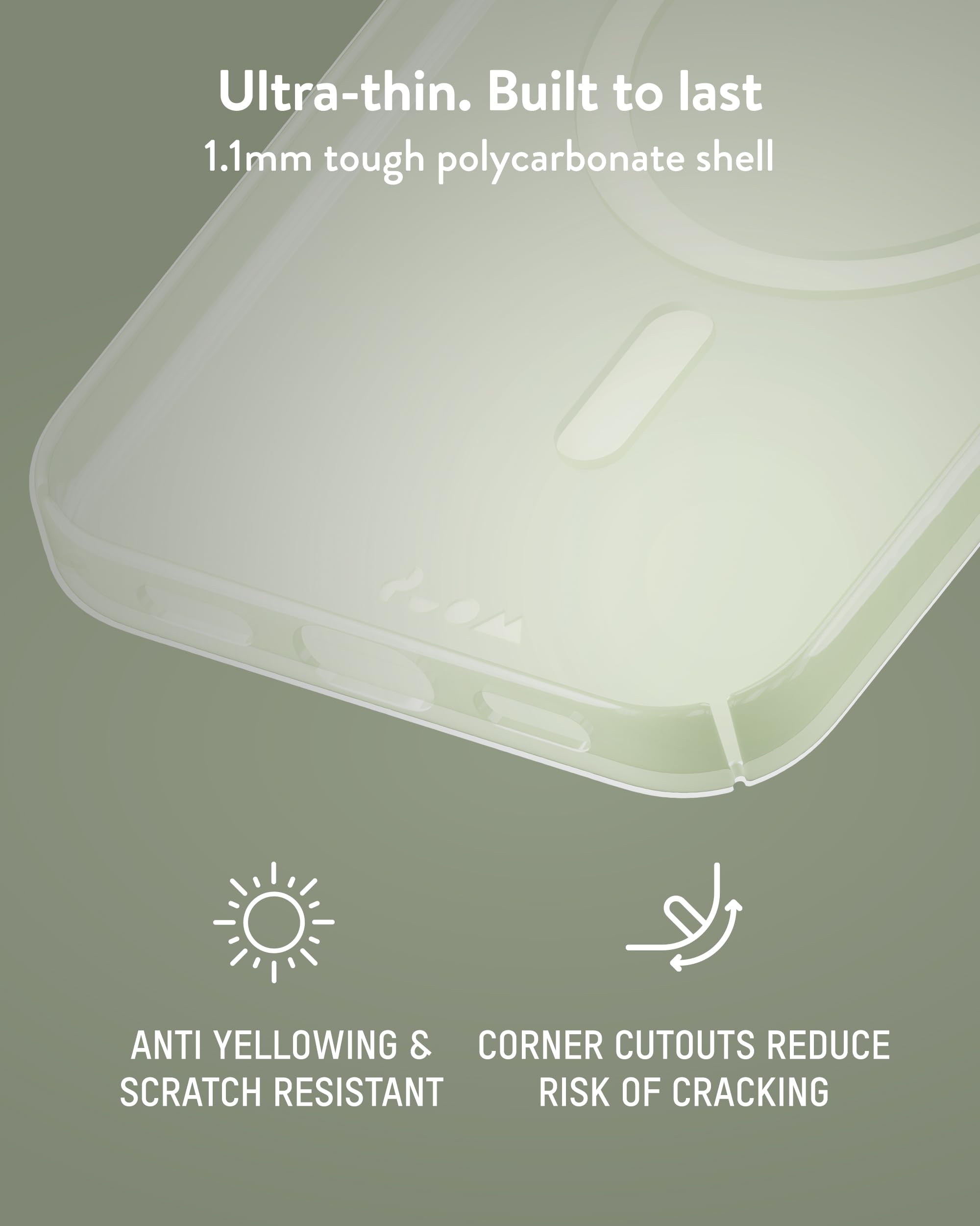 Custodia Mous Per Google Pixel 10/10 Pro (2025) – Trasparente, Antiurto, Compatibile Con MagSafe E Qi2