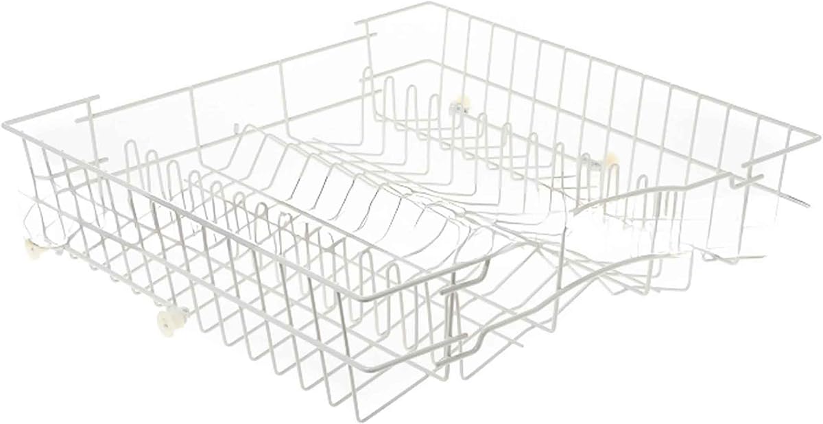 GE WD28X31820 Dishwasher Dishrack, Upper (Replaces: WD28X0240, WD28X0243, WD28X0246)