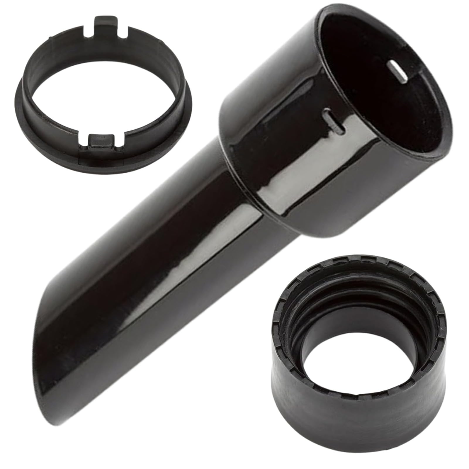 IBBAH 32mm Hose End Cuff Repair Kit Compatible with All 32mm Vacuum Cleaners Henry, Hetty, HenryXL,HVB160, HVR200 HVC200,HVR200P, HVR20, Numatic,George,James & Charles