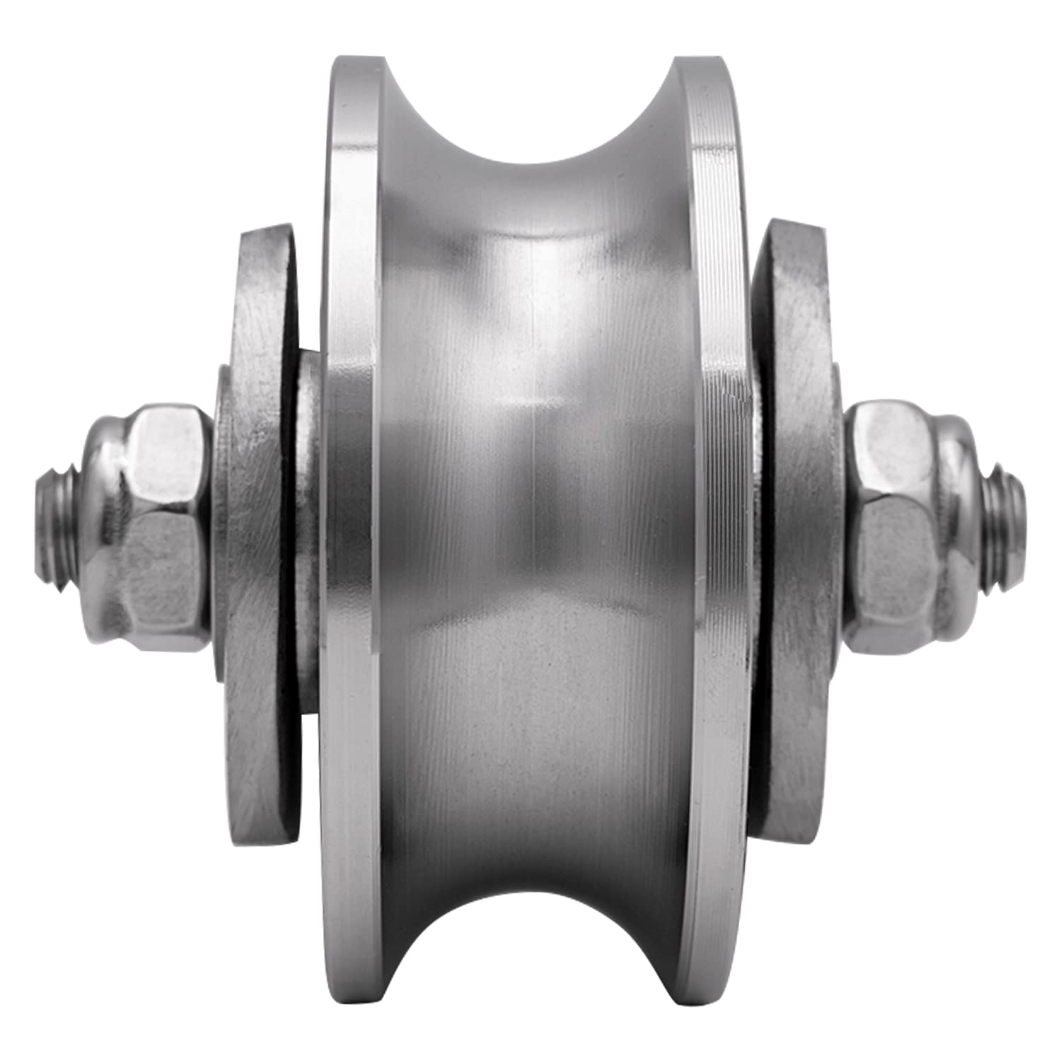 Roue de poulie de câble, Bloc de poulie pivotant, Acier inoxydable, Tiroirs intérieurs, Charge lourde, Tiroirs 1500lbs