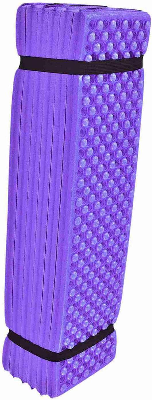 Folding Beach Tent Sleeping Pad Waterproof Mattress, XPE Foam Mat for Camping, Outdoor Sports
