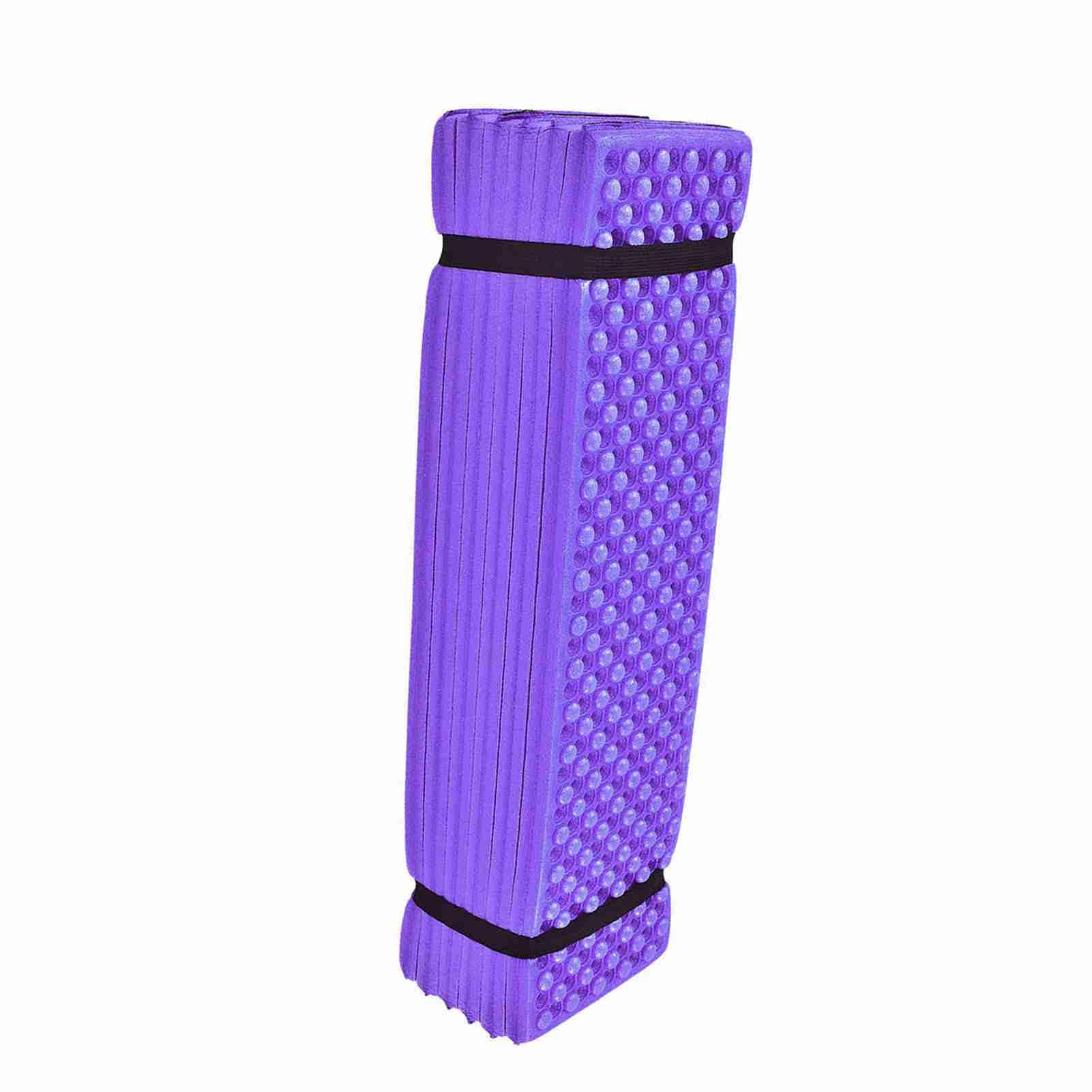 Tonysa Estera de Espuma para Acampar, Colchoneta Plegable Ultraligera para Dormir, Impermeable para Aventuras Al Aire, Material XPE