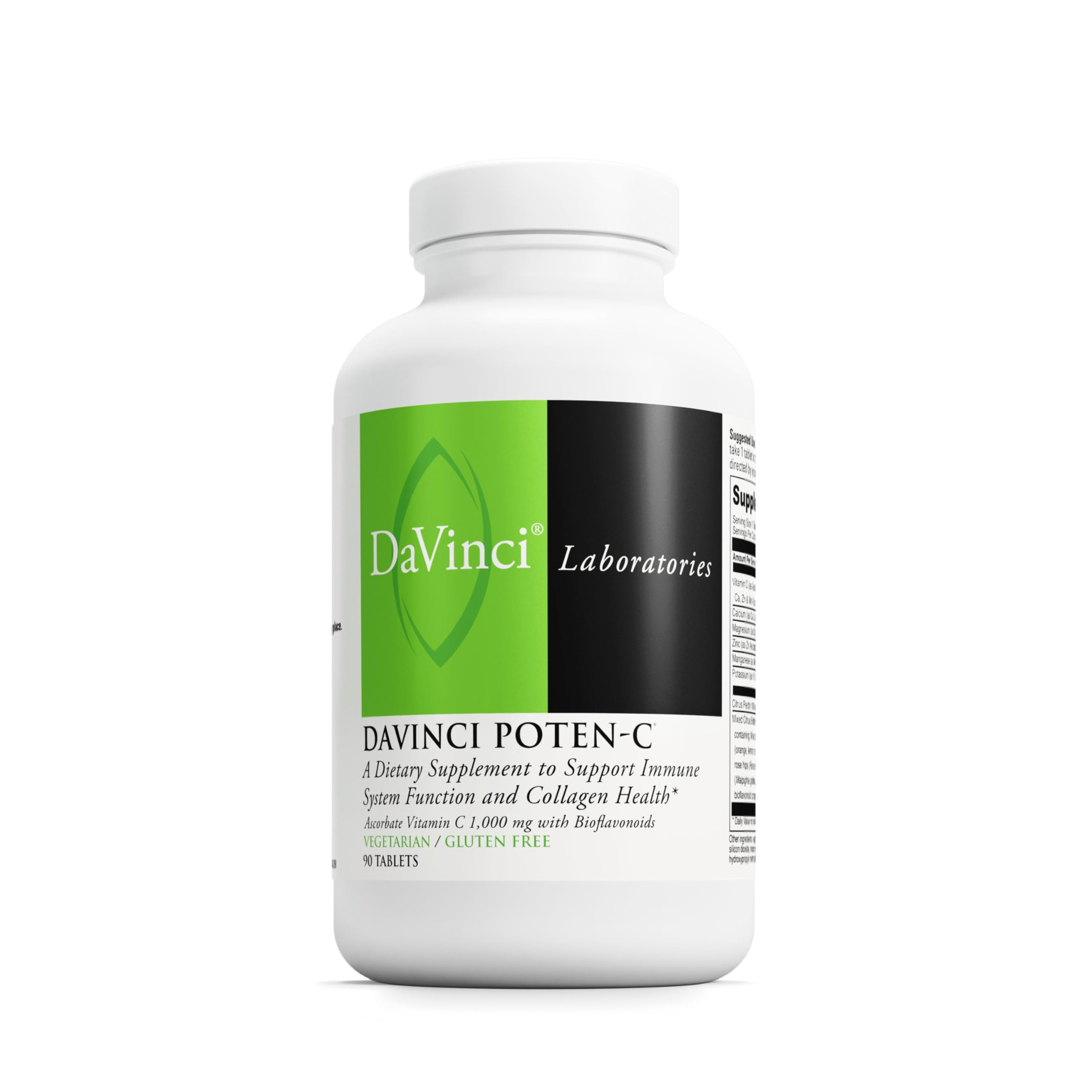 poten cee with glutathione Amazon.com: DAVINCI Labs Poten-C - Support Immune System Function &  Collagen Health* - Vitamin C, Calcium, Magnesium, Zinc, Potassium,  Manganese & Bioflavonoids - Vegetarian - Gluten-Free