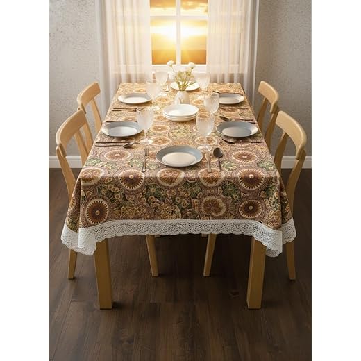 CASA-NEST Waterproof Dining Table Cover