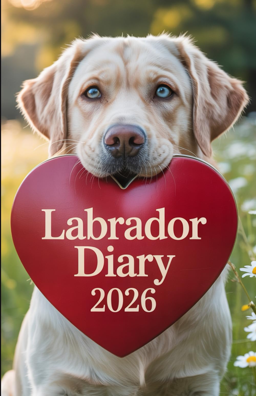 Yellow Labrador Diary: Labrador Retriever Diary, Yellow Labrador, Labrador Gift