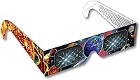 Vista 8 de Rainbow Symphony Kaleidoscope Glasses