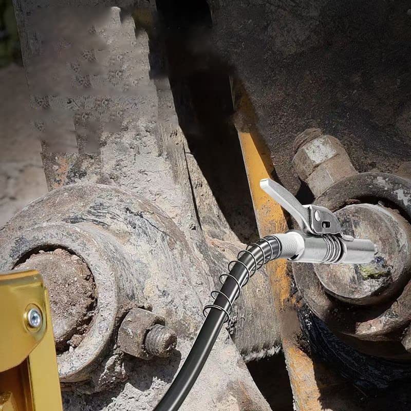 Lntyq Coupler G Pour Pompe à Graisse, Embout Pompe A Graisse à Double