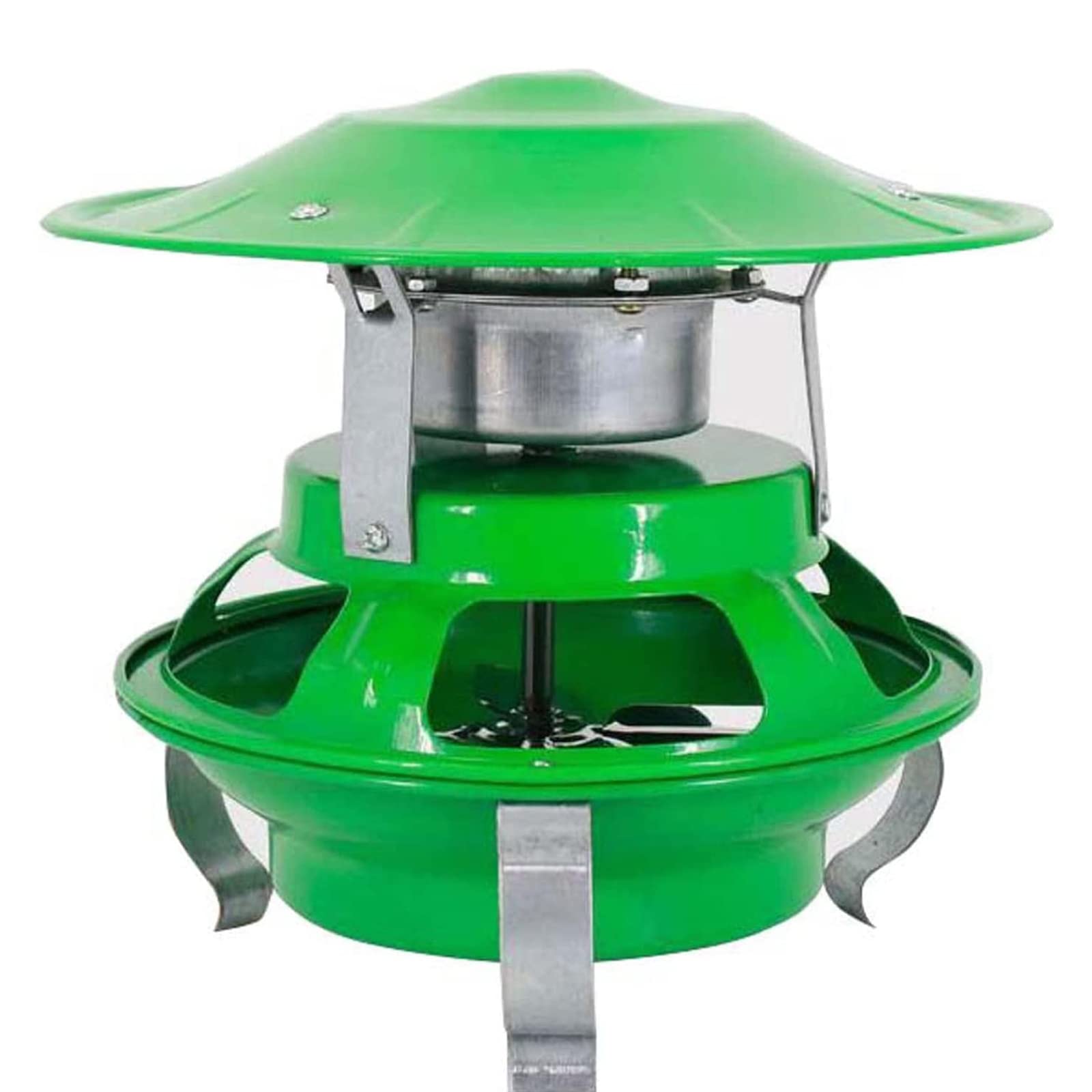 Aspirateur de fumée pour cheminée anti-refoulement pour supprimer la fumée