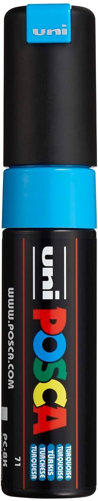 MEZZO\" THE POLiCY ポスカ Amazon.com: Posca Paint Marker Set of 8 Blue and Green Tones