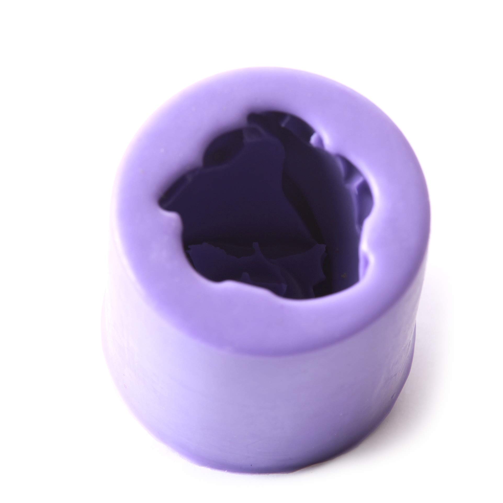 Deep Rose Bud Silicone Mould