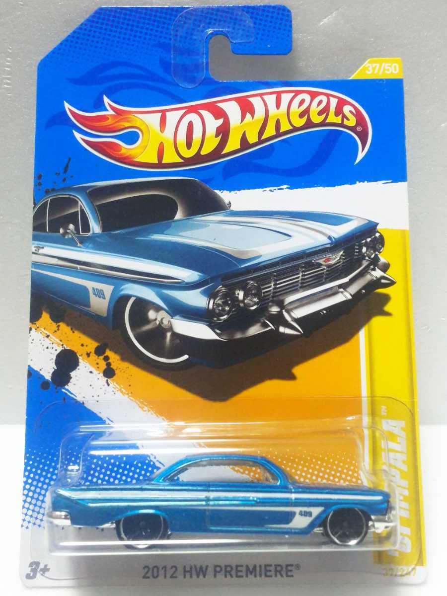 61 シェビー・インパラ・スポーツクーペ(チェイスカー) Amazon | 61 シェビー インパラ/水/ブルー//シェビー//1961 Chevy
