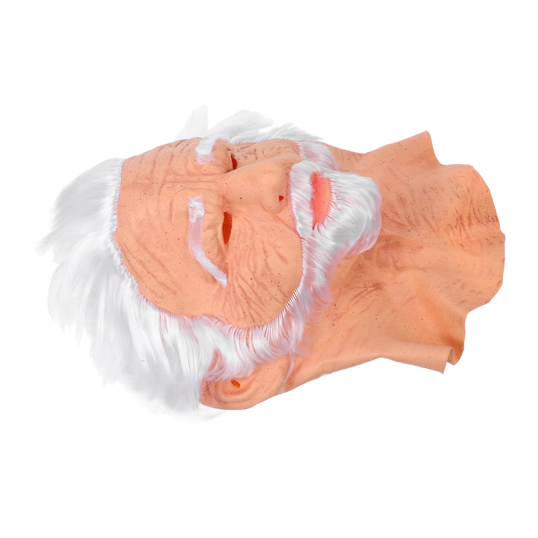 Healvian 5 Pezzi Maschera Vecchio Lattice con e Copricapo Antiscivolo per Halloween e Mascherate Accessorio Riutilizzabile e Confortevole per Adulti