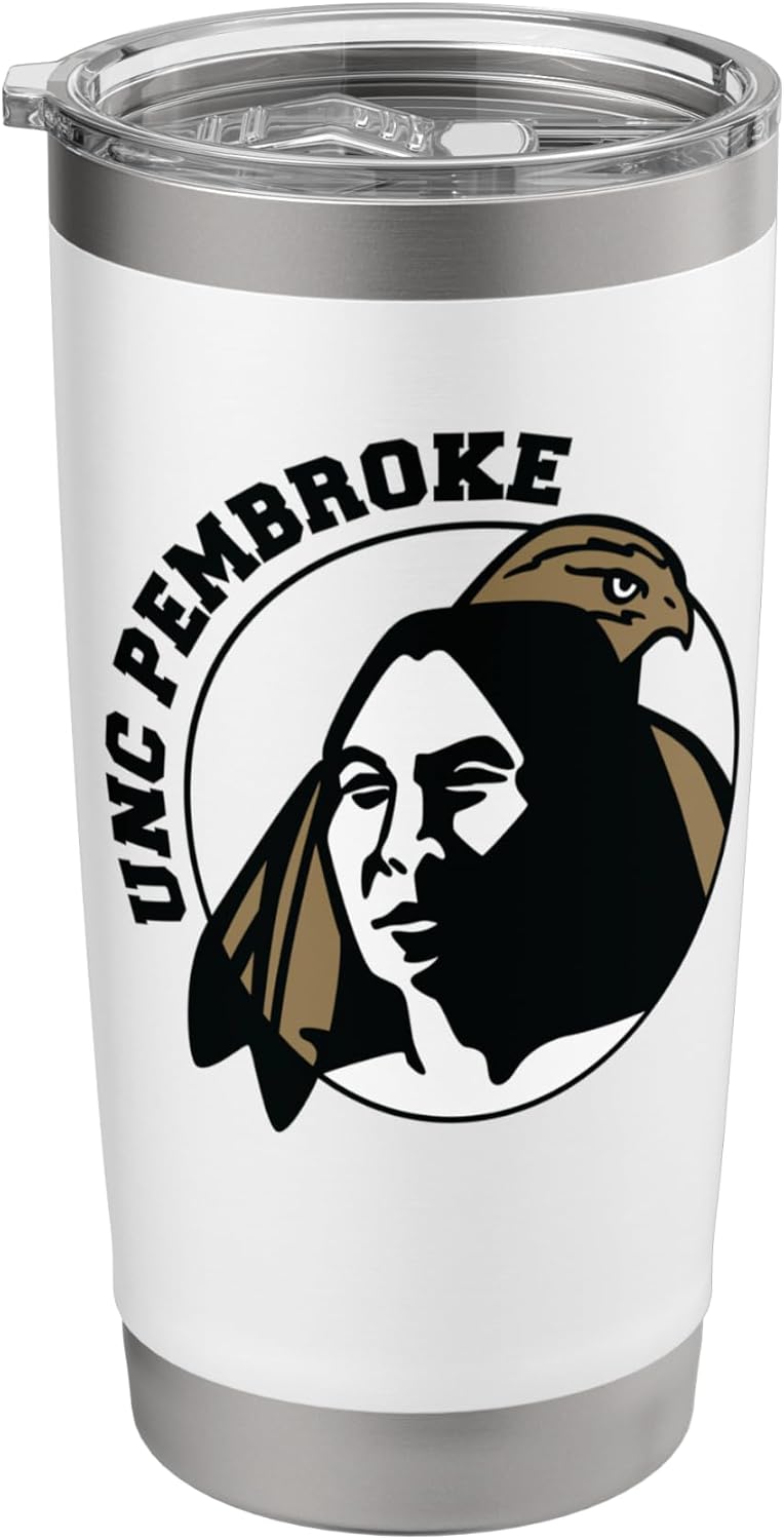 North Carolina at Pembroke | UNC NCAA Official | NCAFUNCP04 Stainless Steel Insulated Tumbler