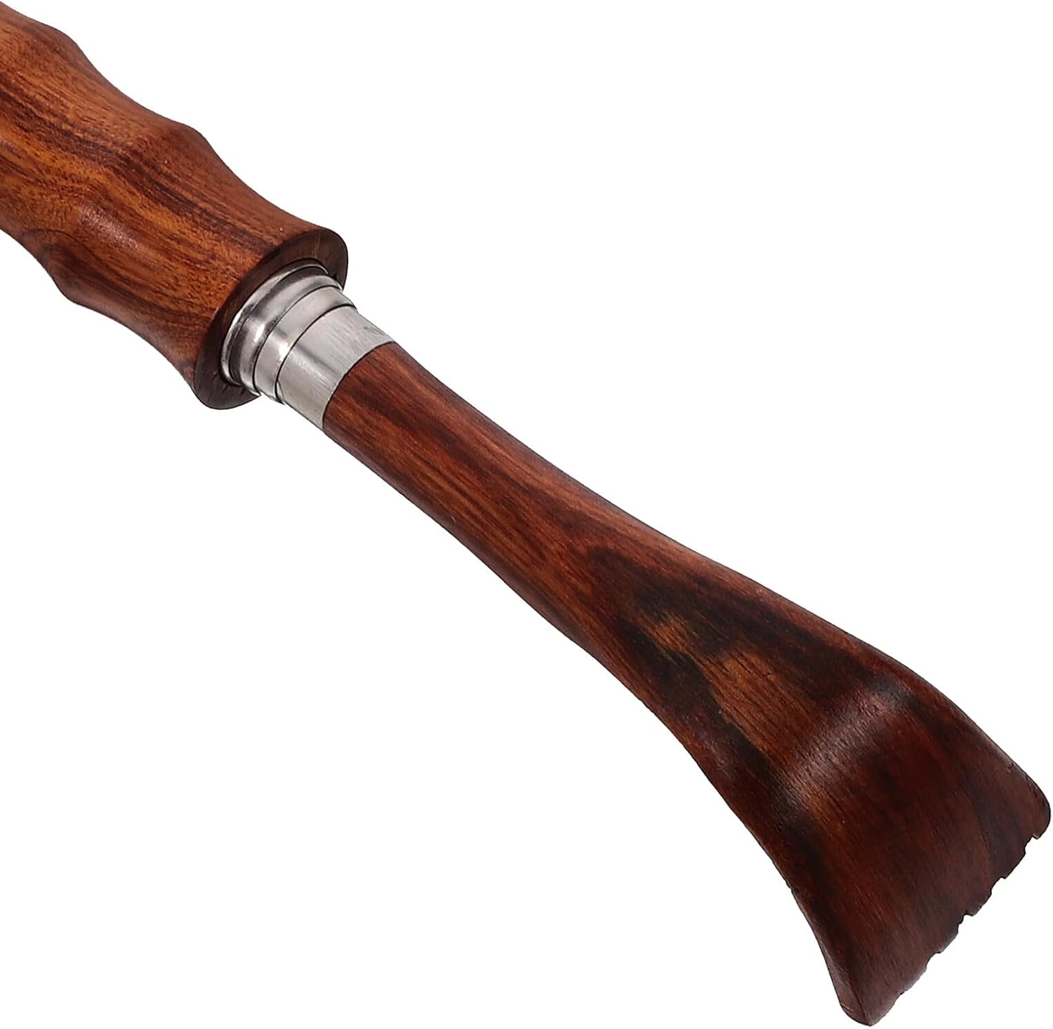 Natural Sandalwood Back Scratcher with Extendable Handle for Itch Relief Portable Lightweight Wooden Back Scratching Tool for Home Office Travel Gift for Thanksgiving and Christmas