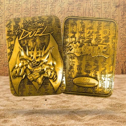 遊戯王 三幻神 24K金メッキ 金属製カード 3種×5セット シリアル入り FaNaTtik 遊戯王 三幻神 24K金メッキ 金属製カード 3種セット シリアル