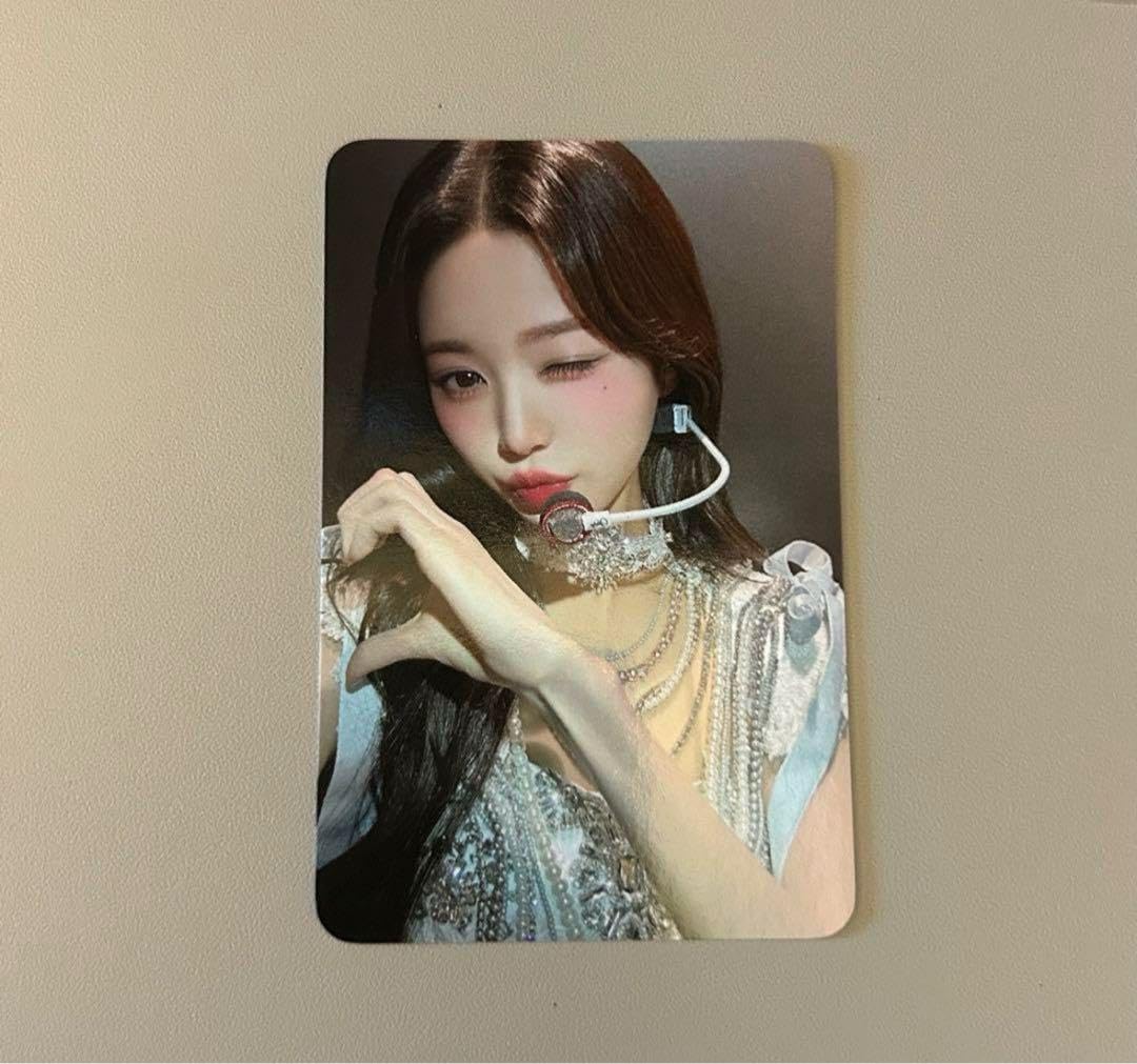 ウォニョン IVE 日本 DIVE ファンクラブ 長期入会特典 FC継続 トレカ