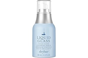Liquid Glass Dry Bar For Dry, Frizzy, or Flyaway Hair - Provides...