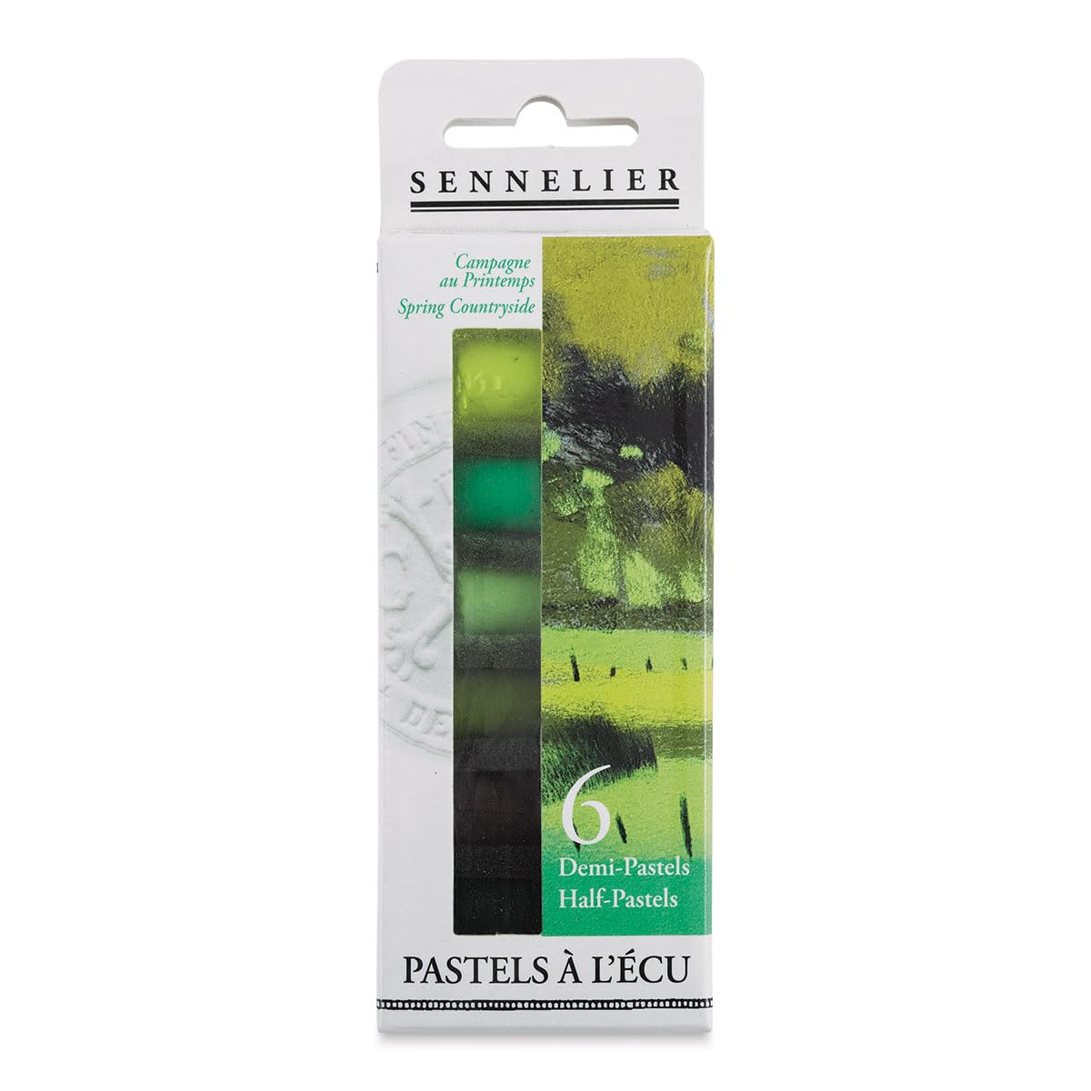 Amazon.com: SENNELIER Extra-Soft French Pastel for Professional