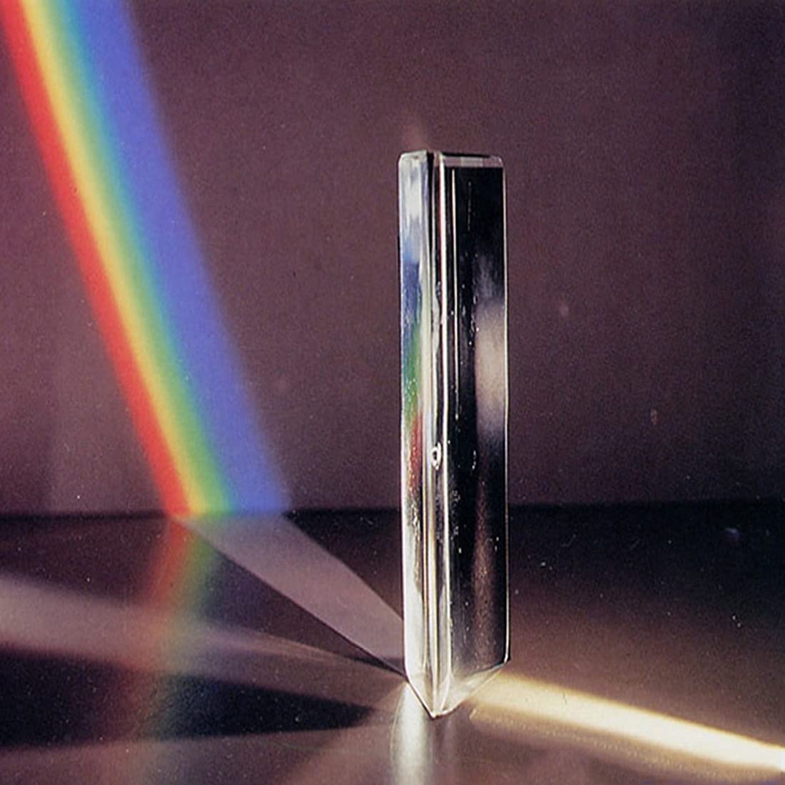 MMLFX 1pcs Reflecting Triangular Prism Optical Glass Right Angle For Teaching Light Spectrum Rainbow Prism-picture-25