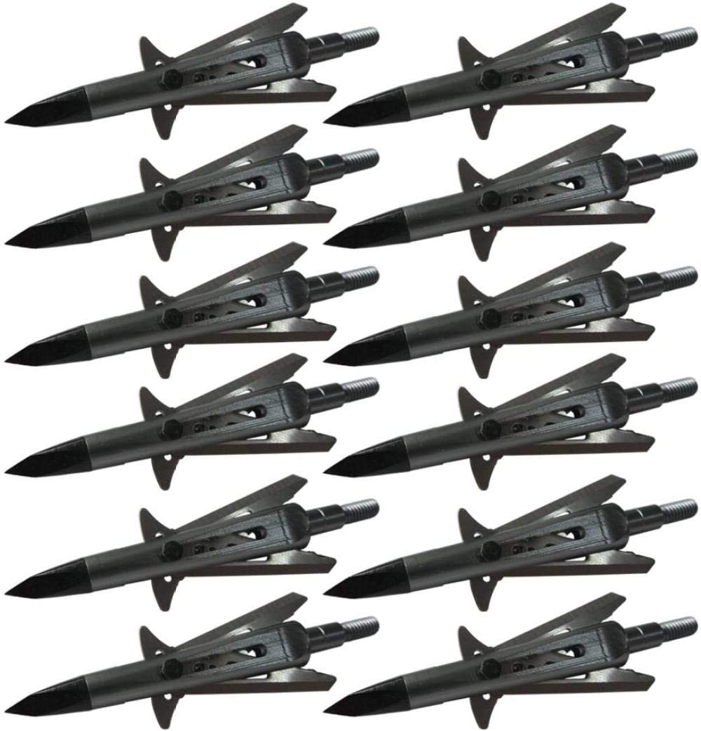 3 Pezzi / 6 Pezzi / 12 Pezzi Killzone Broadheads 2-Blade 100Gr Arrowheads Ricurvo Compound Bow Hunting And Target