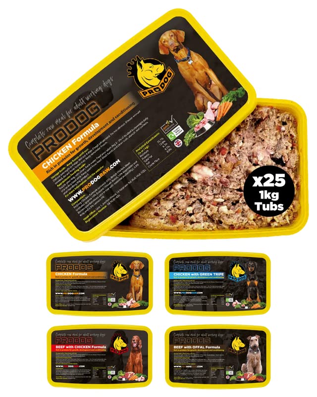 Amazon.co.uk Best Sellers The most popular items in Frozen Dog Food