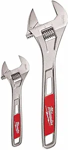Milwaukee 48-22-7400 6 in. & 10 in. Adjustable Wrench Set