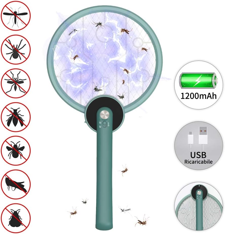 lampadina repellente per insetti all'aperto