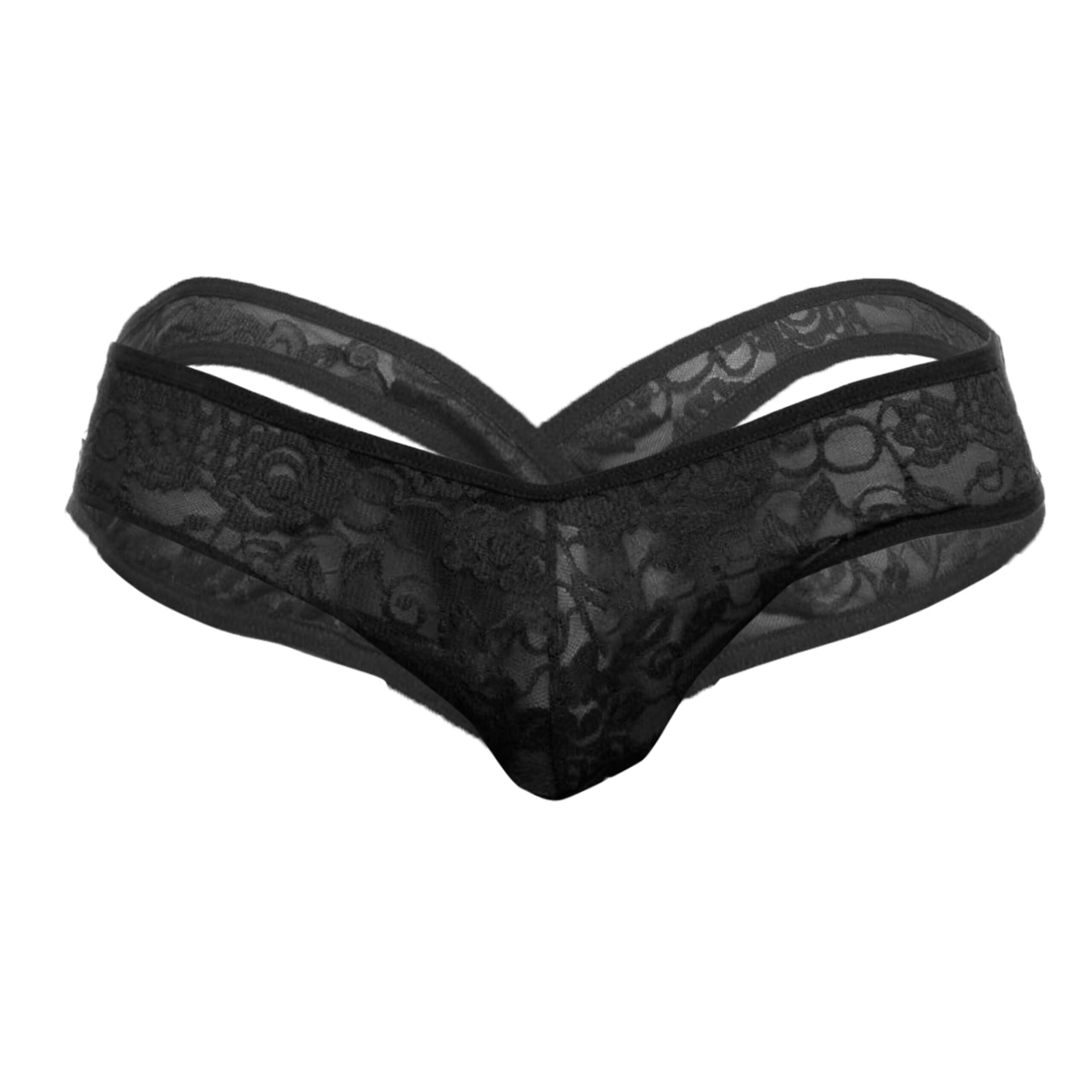 Bikini Style Brief for Men's | Lightweight & Breathable | Low Rise Soft Stretchable G-String Panties Underwear | Polyester Lingerie Innerwear for Men Regular Size (ML-07380)-image-49