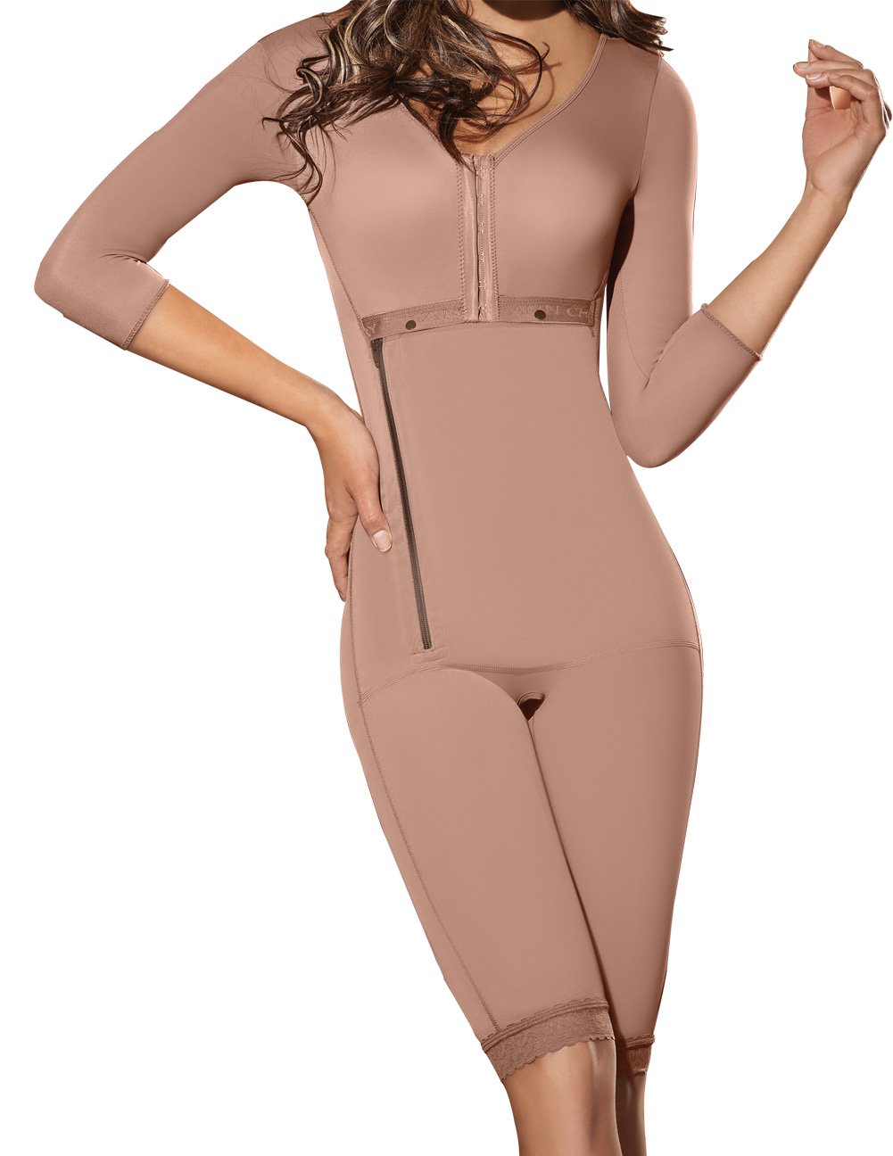 Ann Chery Powernet Renata Shapewear Color Brown Size L 5008