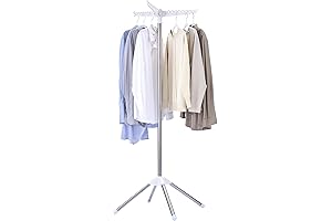 Folding Indoor Clothes Drying Rack