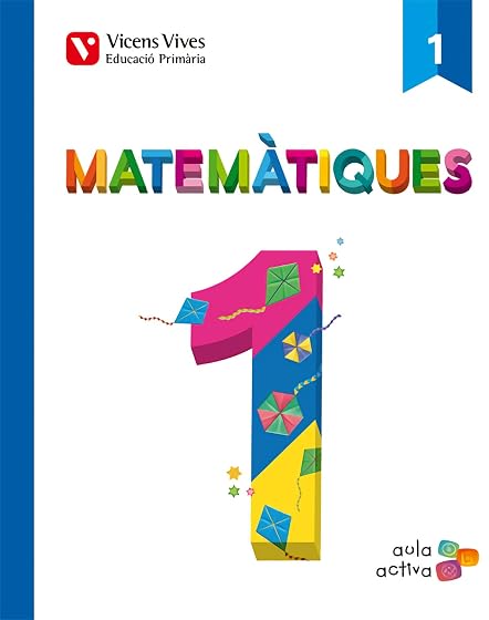 Matematiques 1 Aula Activa Primero de Primaria
