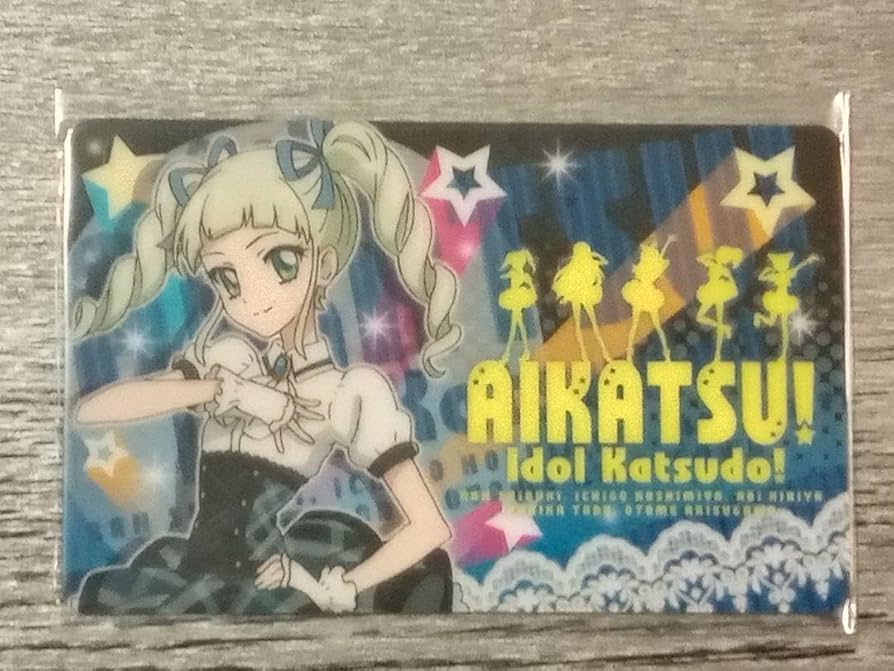 アイカツカード プレミアム 藤堂ユリカ ファン証明書 アイカツ!ファン証明書藤堂ユリカ - メルカリ