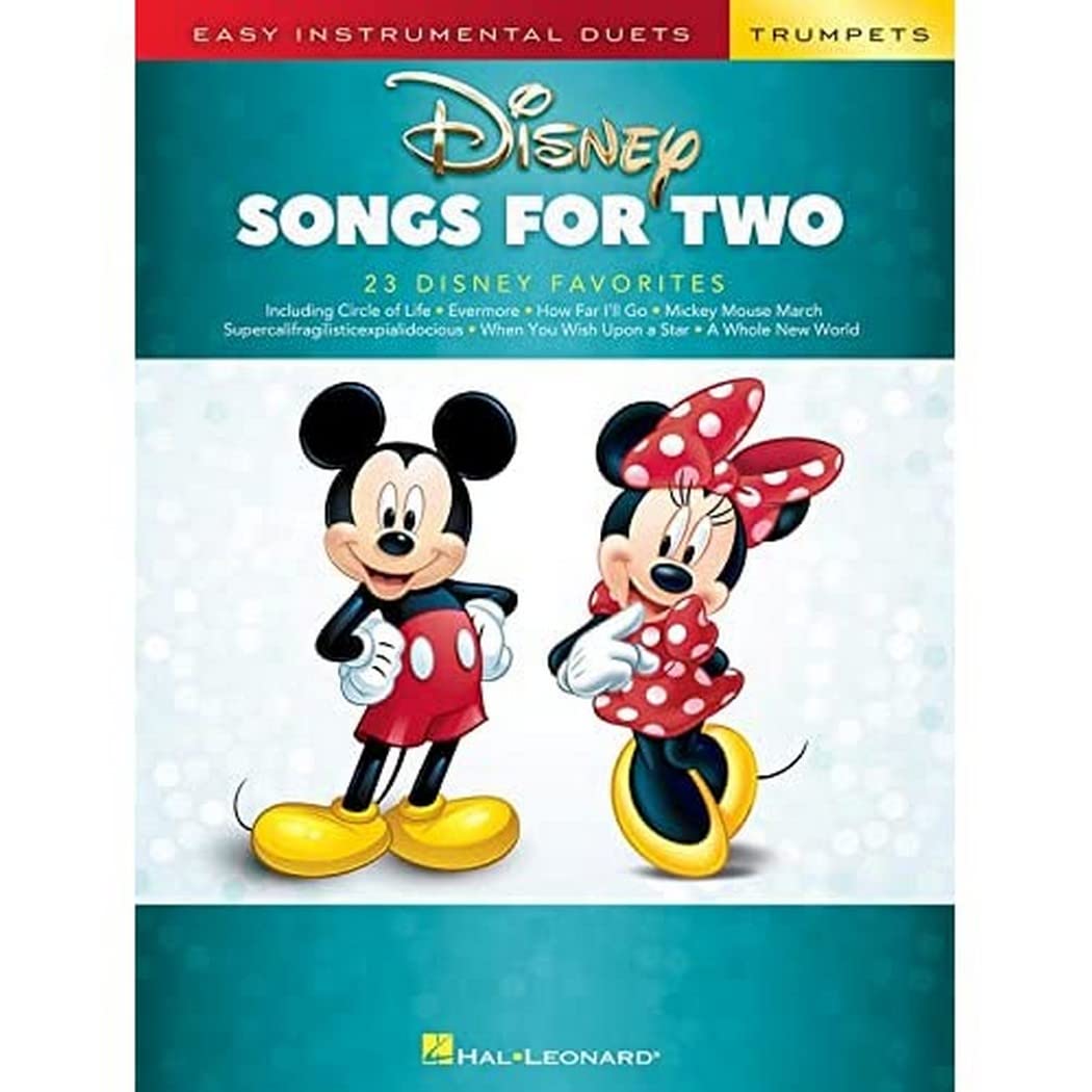 Disney Songs: Easy Instrumental Duets - Two Trumpets