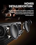 soundcore Motion+ Bluetooth Speaker - Portable, Hi-Res 30W Audio, Enhanced Bass and Treble, Wireless, Customizable EQ, 12H Playtime, IPX7 Waterproof, USB-C, Ideal for Home Office - 4