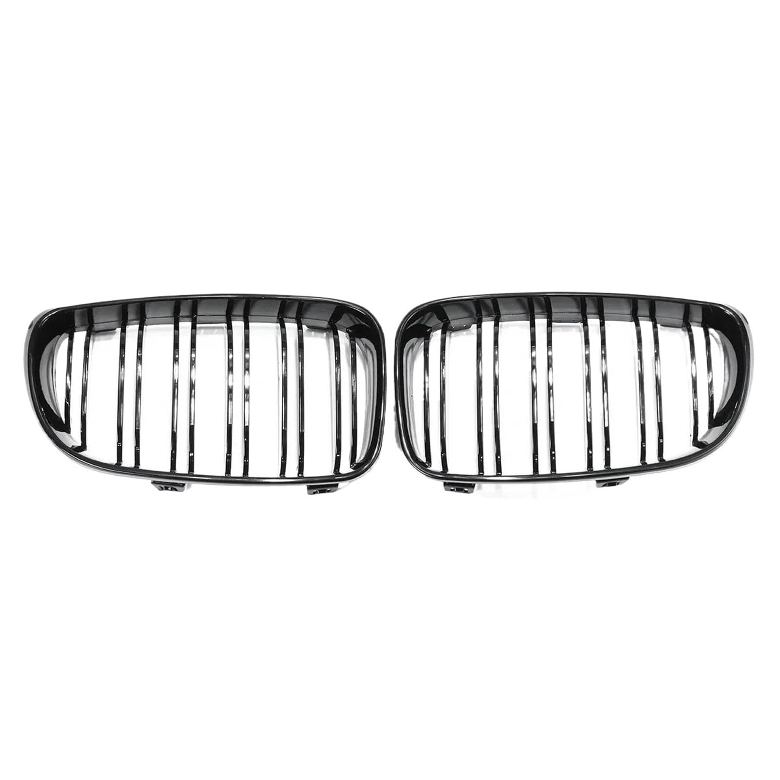Rejilla de riñón para parachoques delantero de BMW Serie 1 E81 E87 de 2008 a 2013 3