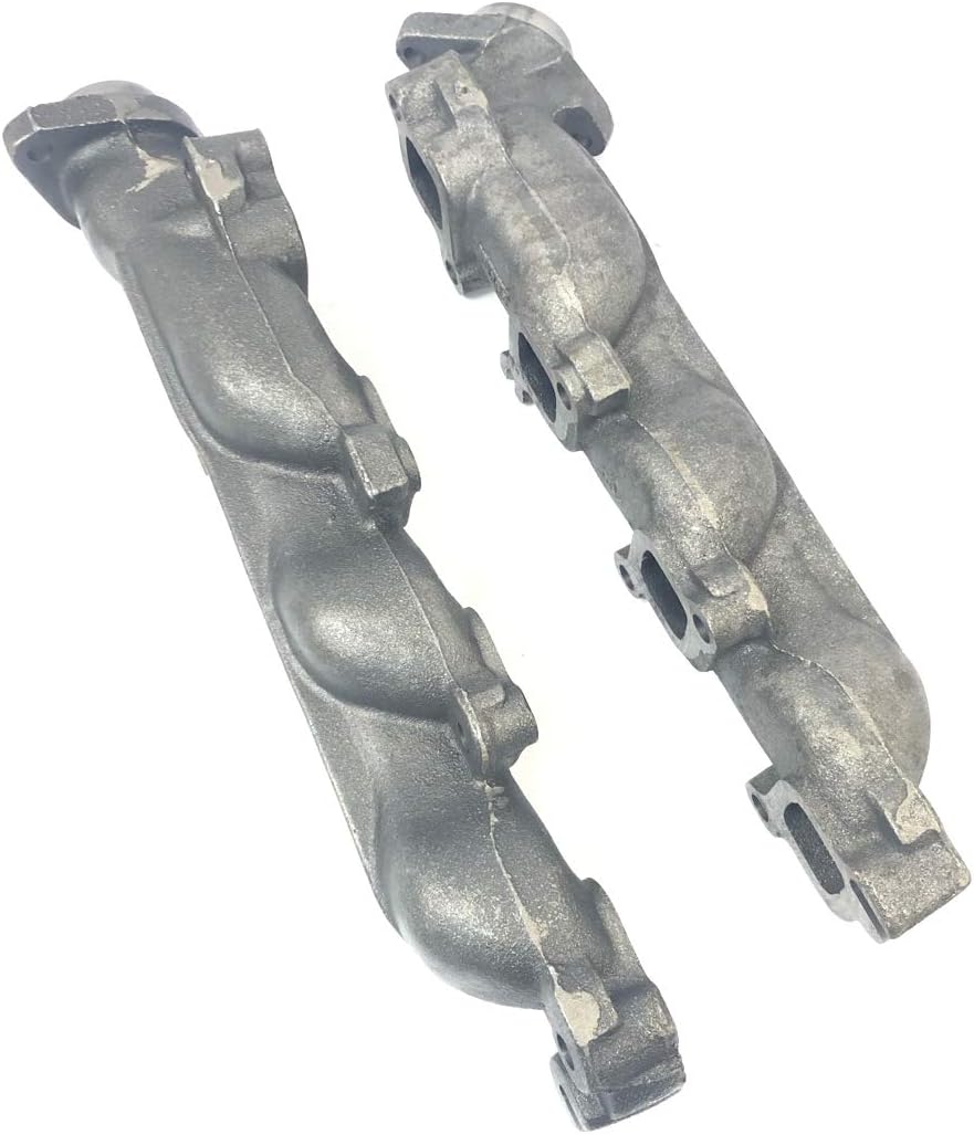 New (L+R Pair) Exhaust Manifolds 5.7L Fits: 2003-2008 Hemi Dodge Ram 1500, 2500, 3500