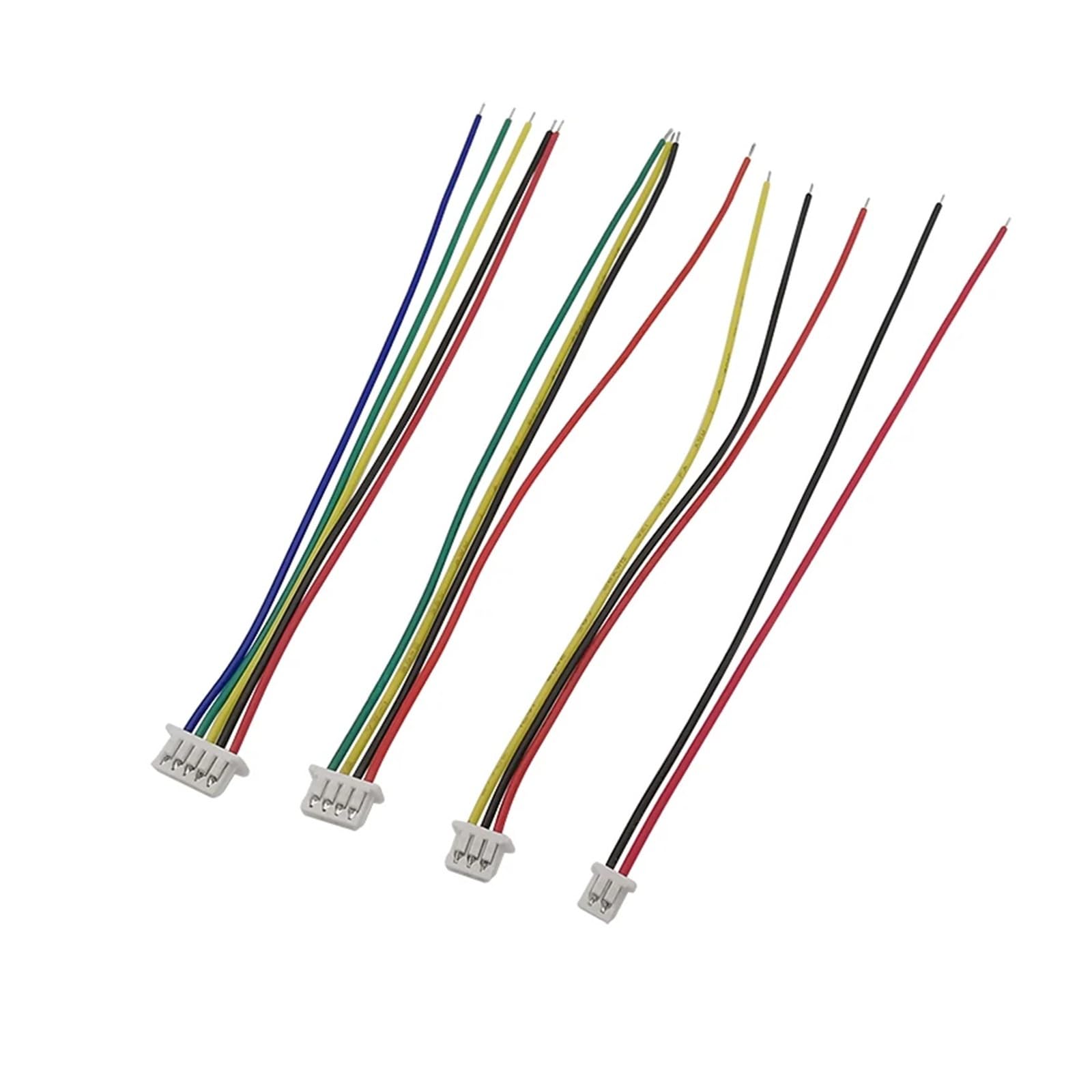 10 set di connettori Mini Micro JST 1.25mm a 4 poli con cavo 10 set di connettori Mini Micro JST 1.25mm a 4 poli con cavo