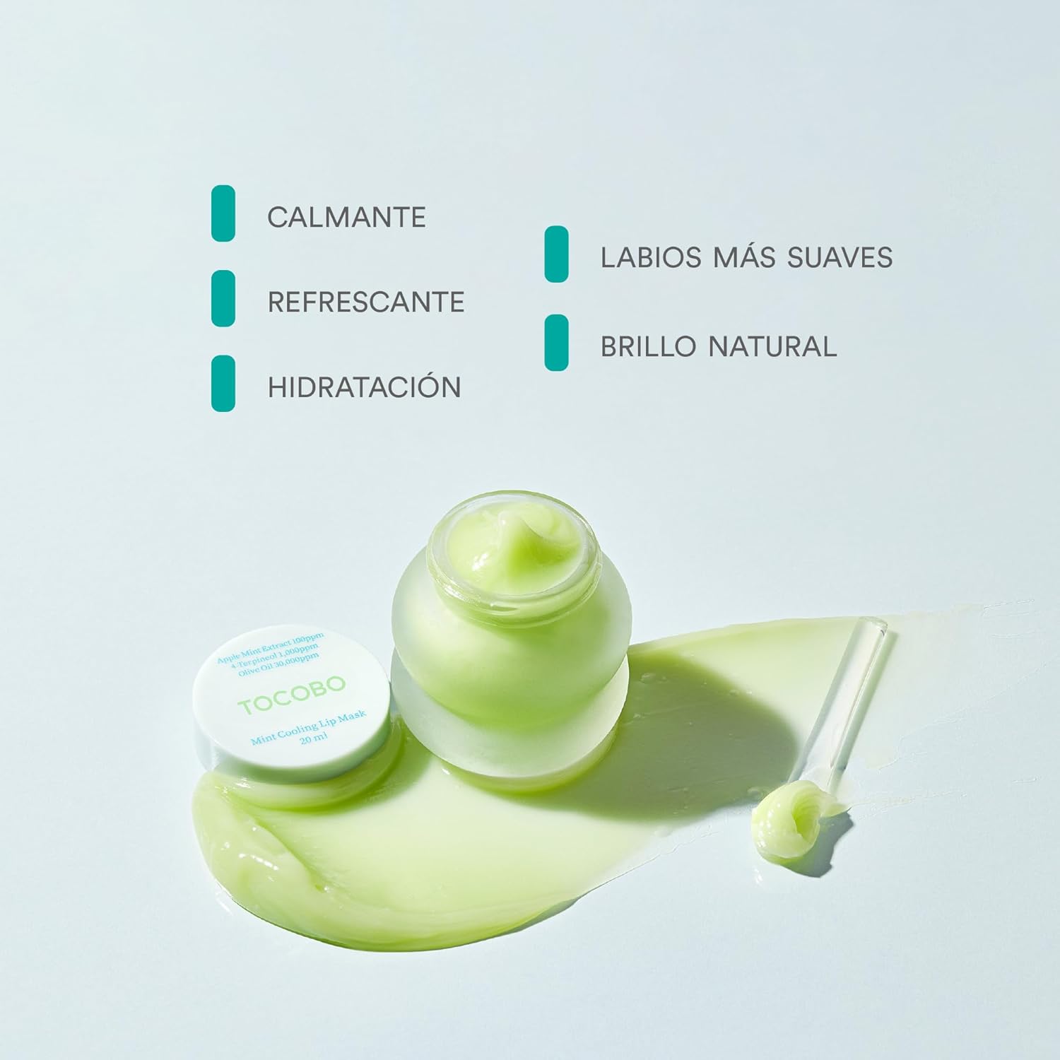 TOCOBO Mint Lip Mask 20ml Moisturizing, Refreshing and Repairing Lip Mask