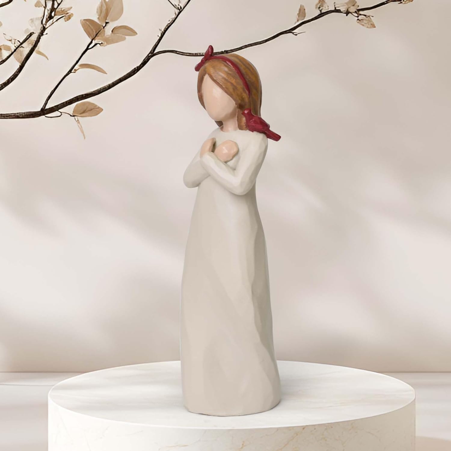 Sympathy Gifts for Loss of Loved One, Bereavement Memorial Grief Gifts for Women, in Loving Memory, Bird Figurines for Comfort and Healing - Image 4