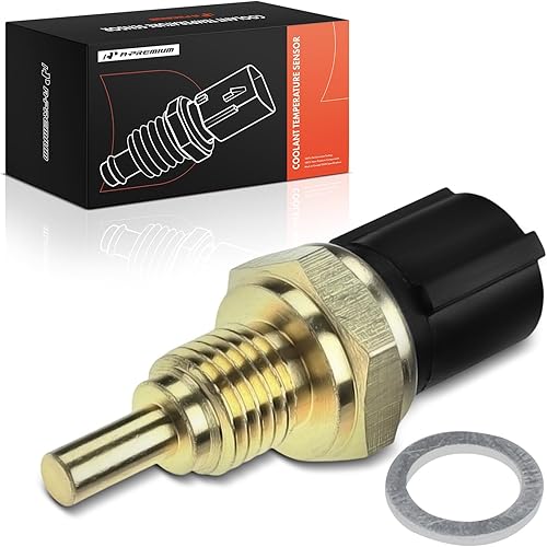 A-Premium Sensor de temperatura del refrigerante del motor compatible con Acura CL Integra MDX NSX RL TL Honda Accord 1988-2002 Civic del Sol CR-V