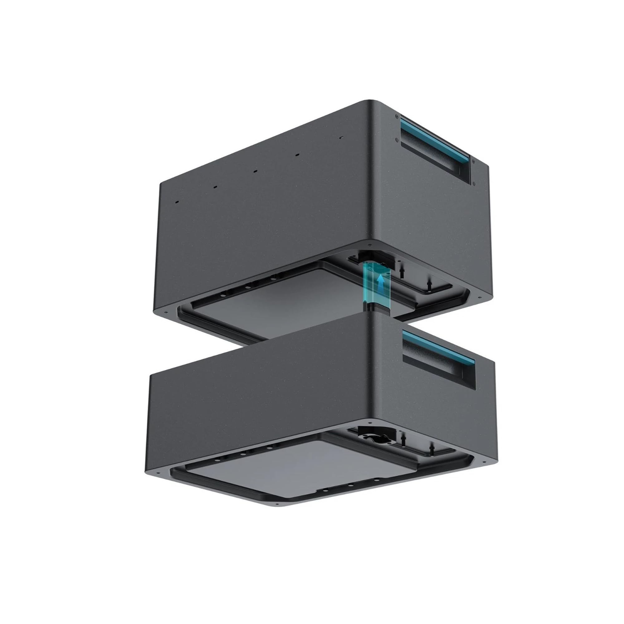 SUNNIVA® 1840W Balkonkraftwerk mit 5,12 kWh Speicher MARSTEK Jupiter C + Plus, BIFAZIAL FULLBLACK komplett Steckdose, PV Solaranlage Komplettset mit Solarspeicher, 4x 460W N-Type Glas-Glas Bifacial PV