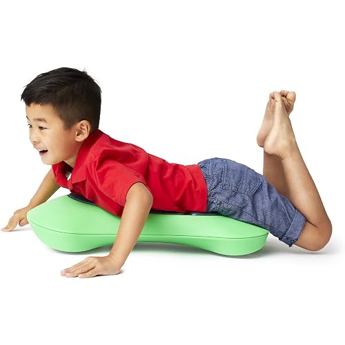 GONGE Floor Surfer - Roller Board with Soft Surface for Active Play, Motor Skill Training, and Safe Fun - Ideal for Playtime, Therapy, and Creative Adventures - Vibrant
