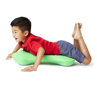 GONGE Floor Surfer - Roller Board with Soft Surface for Active Play, Motor Skill Training, and Safe Fun - Ideal for Playtime, Therapy, and Creative Adventures - Vibrant