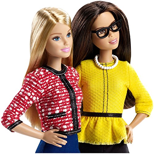 Muñecas Barbie President y Vice President Pack 2 miniatura 2