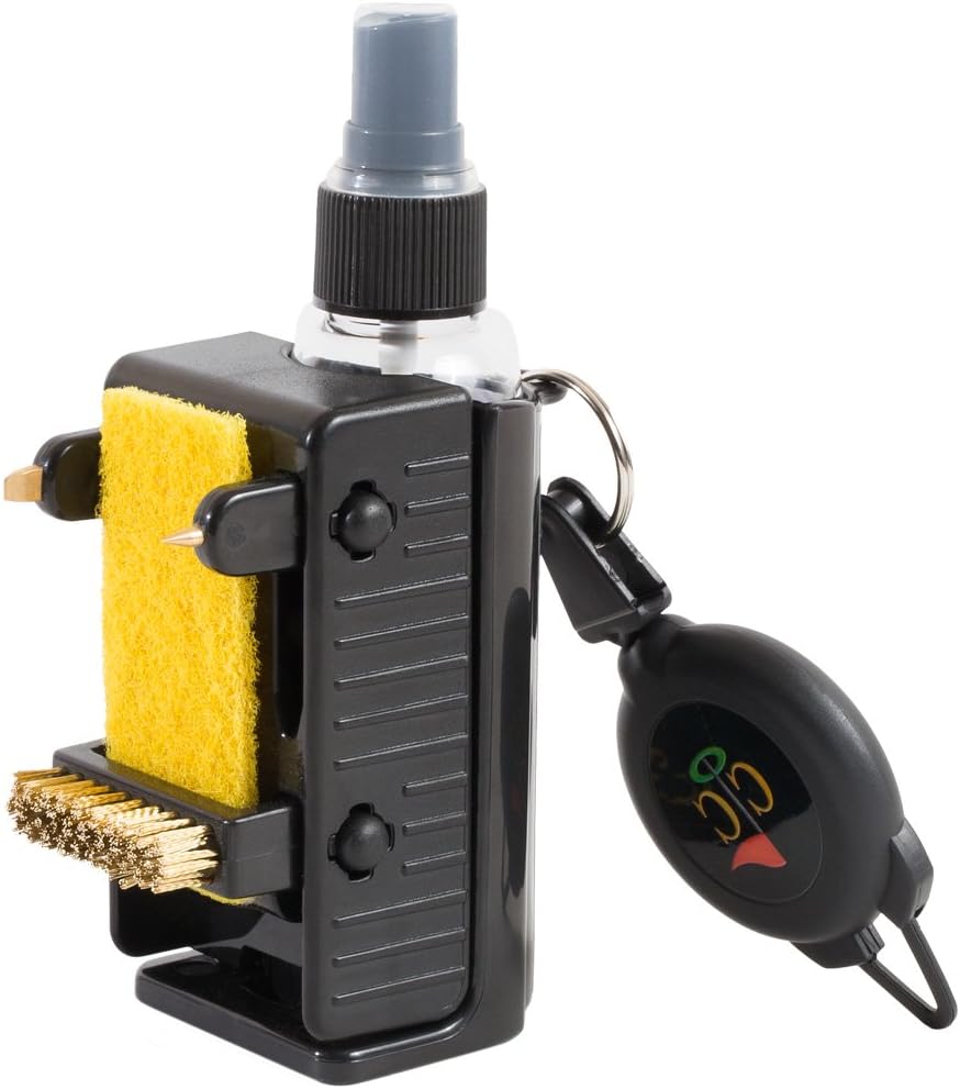 The All-in-One Golf Club Cleaner review | Golf Accessories The All-in-One Golf Club Cleaner